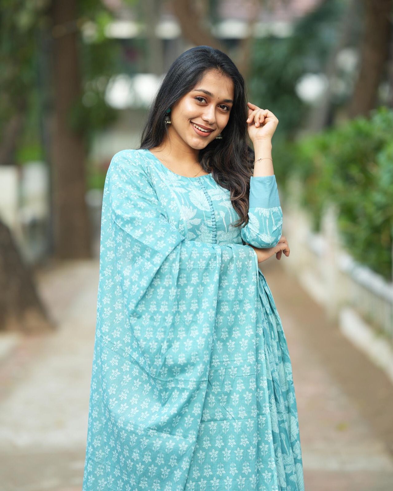 Vt Designer Cotton Printed Kurti With Bottom Dupatta Wholesale Price In Surat
